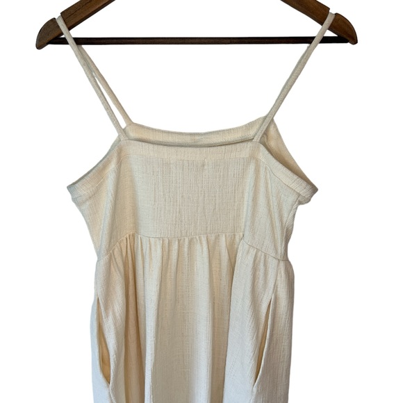 Madewell Cami Button-Front Midi Dress - Picture 10 of 12